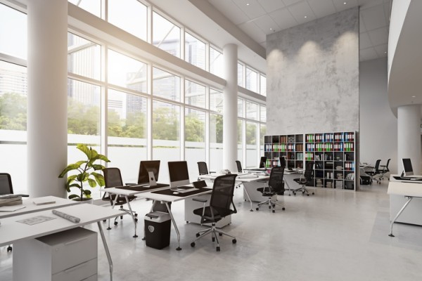 Desain Interior Kantor Modern dengan Sentuhan Minimalis