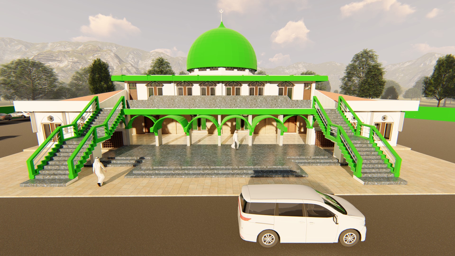 Masjid Yayasan Nujumul Ittihad
